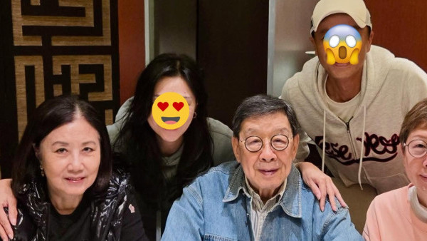 盧淑儀罕有現身與汪呀姐素顏合照美貌依然！歌王老公極滄桑現老態嚇窒網民！