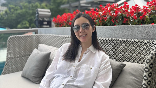 麥明詩懷胎近9個月晒D型孕肚近照曝光 產期倒數現一變化疑洩BB性別？