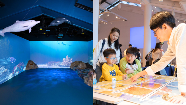 香港海事博物館3.22免費開放！太古海洋探知館正式開幕 設沉浸式空間