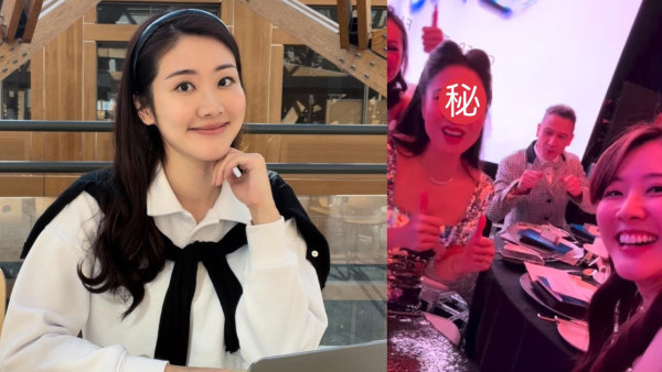 前華姐冠軍鄧佩儀闊別幕前3年與前TVB花旦驚喜同框！傳因得罪視帝被雪藏留加國發展