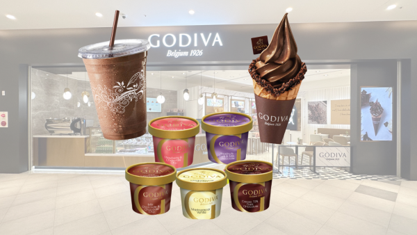 GODIVA雪糕及飲品禮券套裝回歸！4折歎軟雪糕/朱古力奶昔/杯裝冰凍甜點
