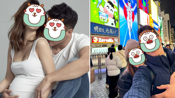 前TVB高質男神遊日驚現兩鬢斑白 離巢後孖老婆做KOL傳月入60萬