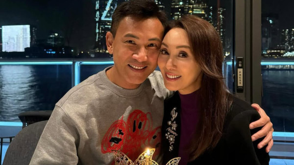 林文龍郭可盈結婚21周年曬恩愛合照放閃！證克服婚外情風波後感情勝從前