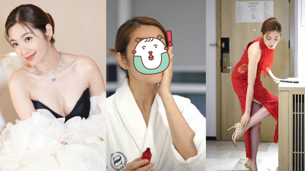 陳自瑤內地工作酒店換衫卸妝片流出 43歲素顏真面目驚人