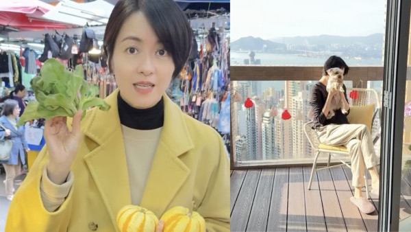 梁詠琪分享主婦日常意外曝光半山豪宅內部！擁巨型露台享無際維港景色