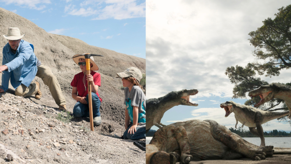 香港太空館推全新球幕電影《暴龍傳奇》最平$15入場睇君王暴龍/風神翼龍
