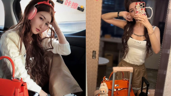 李彩華珍藏Hermès袋逐個睇！70萬手袋去旅行未算最誇張！出動百萬私伙拍劇濕濕碎