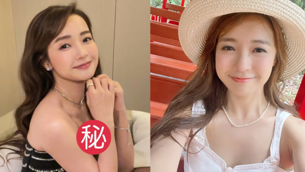 糖妹37歲無懼冷鋒吹襲罕有低胸短裙上陣火辣演出！投資有道搬入貝沙灣獲封小富婆