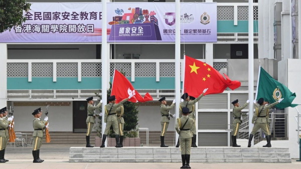 8個紀律部隊4月舉行開放日！免費入場睇升旗儀式/中式步操演示