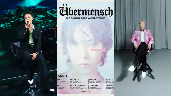 G-Dragon演唱會2025亞巡｜5月起登陸日本/澳門/馬來西亞/台北！香港八月連開2場 附演出地點/日期