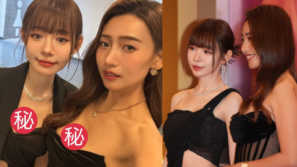 林明禎孖家姐性感登場大晒纖腰極吸睛！林詩枝疑問妹妹緋聞：誰是Edan？