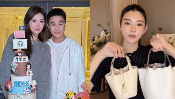 何家新抱奚夢瑤被捕獲與奶奶揹Hermès行街！梁安琪曾豪贈46億禮物證婆媳關係極好