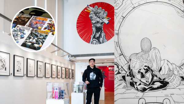 尖沙咀Marvel DC英雄漫畫藝術展免費入場！原創手稿/漫畫珍藏香港首度展出