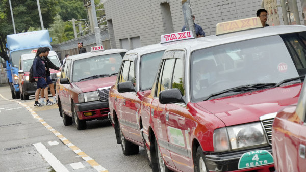 香港的士記分制實施半年違規情況 66名司機被記分 未有人被釘牌