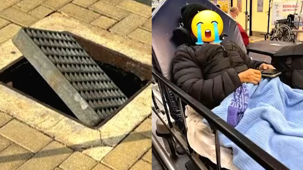 東張西望｜柴灣行人路渠蓋變致命陷阱！婆婆踩中慘摔受傷送院！苦主批：政府部門互相推卸責任