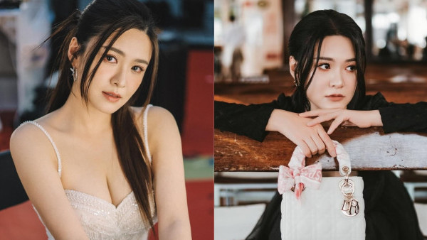 江嘉敏離巢後被指忽然富貴！全身Dior狂晒名牌手袋 網民猜測有新戀情?!