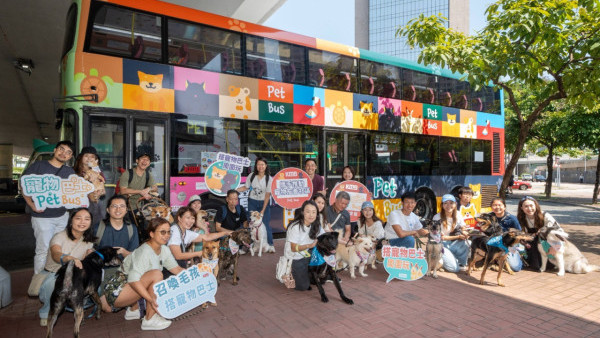 九巴寵物巴士團4月推8大全新路線 西沙GO PARK/馬灣/北角東岸板道