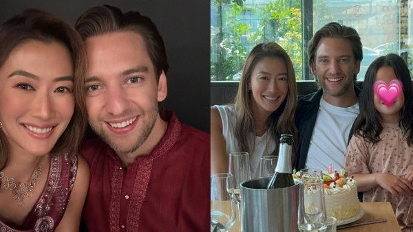 謝婷婷外籍男友猛料背景曝光！二人相差7歲 三年晉升國際家具店高層