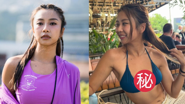 何泳芍Honey遊峇里比堅尼上陣大曬腹肌+蜜桃臀  反身泳姿極吸睛！