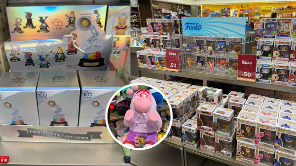 迪士尼角色主題專賣店減價優惠！Pixar盲盒$30起/ $50 POP!角色模型