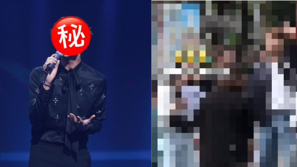 TVB力捧小生街頭被偷拍生圖曝光 1個舉動嚇窒網民令人直呼尷尬