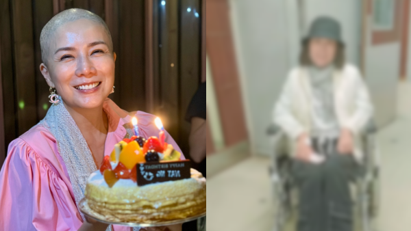 吳文忻乳癌惡化細胞變異擴散變第四期 拍片交代最新病情：害怕便輸了！