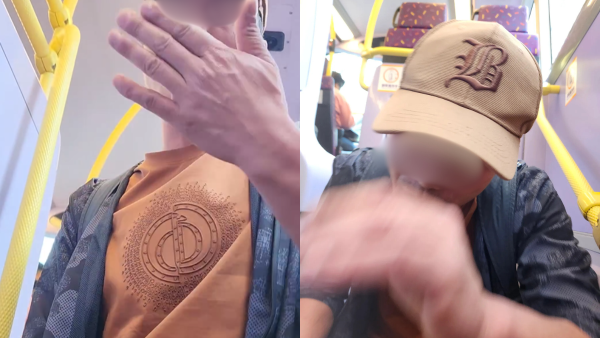 港女搭巴士疑遇扒手！開拉鏈被斷正後稱唔小心撞到！網民斥︰擺明身有屎！