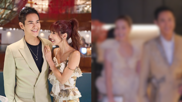 「最恩愛父女戀」老夫少妻公開合體放閃 港姐冠軍老婆全身性感透視震撼眼球