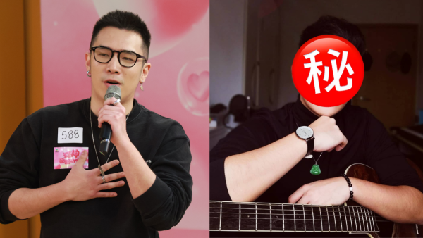 女神配對計劃｜30歲星二代現身參賽心儀目標李芷晴 有型自信才華獲讚好優秀