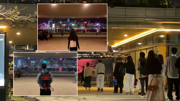 小紅書爆紅「港版La La Land」打卡位！西九現長人龍排隊影夜景！網民大讚︰封神美景！附前往攻略！