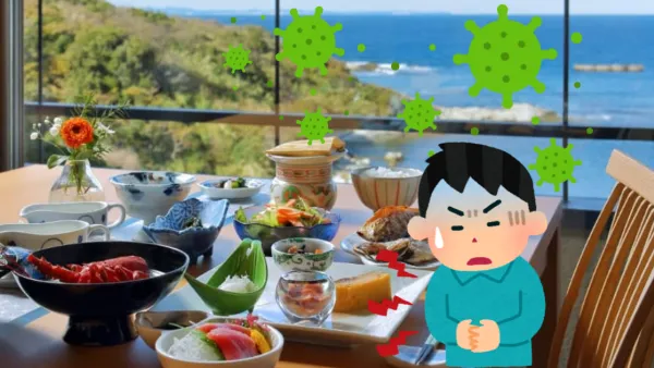 日本諾如病毒｜千葉縣酒店爆諾如病毒 疑因1海產出事 專家揭4類高危食物