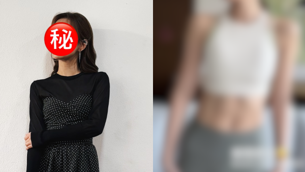 Cookies兩孩之母晒超強腹肌馬甲線 身材fit過鄧麗欣吳雨霏！網民讚嚴重被低估