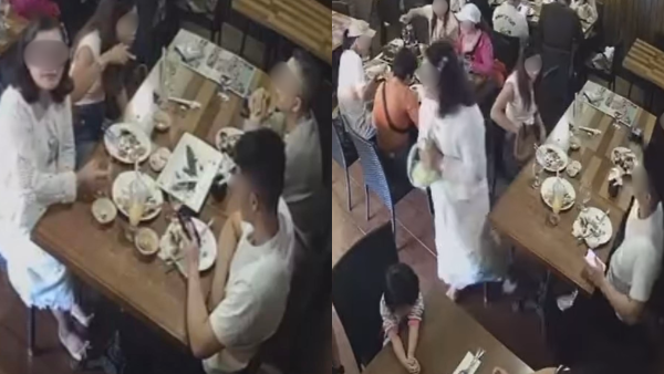 大美督一家四口疑食霸王餐！餐廳發文尋人追究！相中父子今現身解畫 後續咁處理...