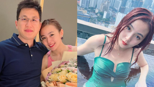 33歲李蘊開腔親證與老公離婚兩年 8年婚姻告終指自己最愛呢個人