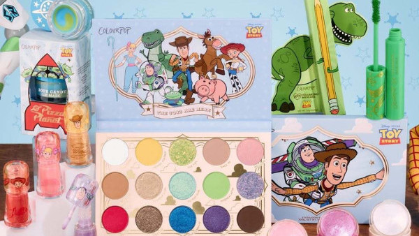 ToyStory推出30周年Pixar發佈短片賀經典之作！同時聯乘美妝品牌 ColourPop 出化妝品