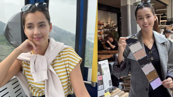 前港姐冠軍謝嘉怡轉行到中環擺檔做生意？ 曾兩度投資創業 21歲就做業主！