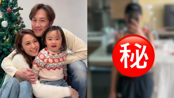 37歲童顏人妻近鏡真素顏不及超強腹肌搶鏡 生囡囡後身形曾經瘦到見骨