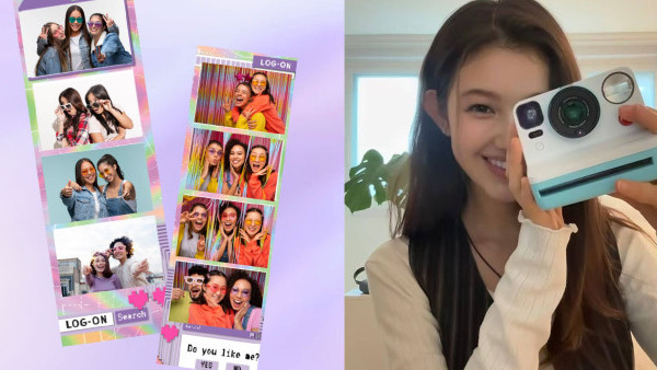 銅鑼灣LOG-ON $10影人生四格！免費改裝成鑰匙扣！同場售NJZ同款即影即有/ 超迷你復古相機