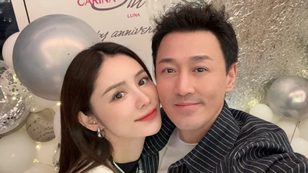 林峯老婆張馨月公開談夫妻婚後長期分居原因！曾被網民佛堂捕獲富貴外母成焦點！