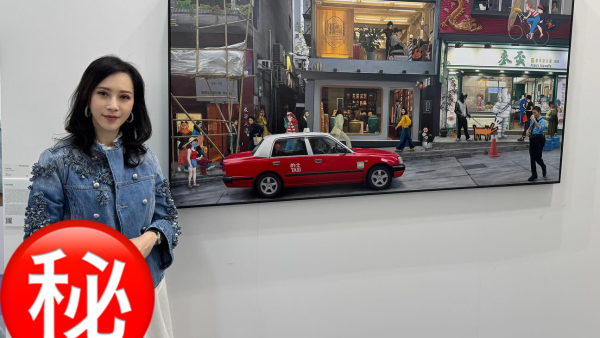 顧紀筠手拎天價手袋睇畫展！有錢人示範愛馬仕的日常！屋企收藏估計過千萬 超稀有款盡顯VVIP身分