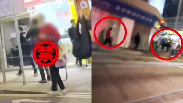東張西望｜港島現變態𥄫女狂徒 多人遭毒手！尾隨美女 手部作猥瑣舉動 耳邊問「乜你好驚咩？」