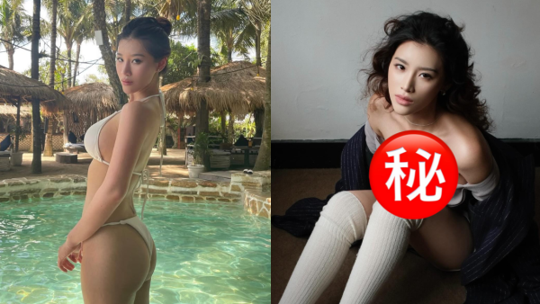 郭珮文晒性感相深溝不見低為網民驅寒 高炒超邪惡角度一覽無遺極震撼