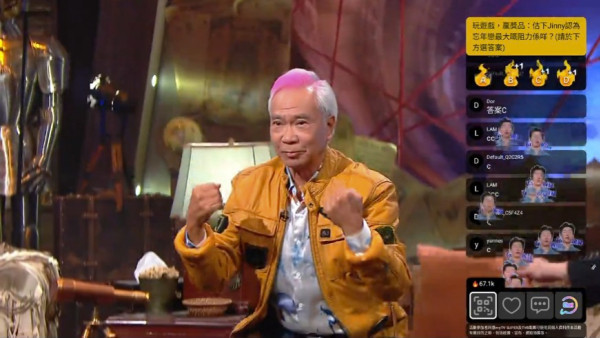 74歲李龍基即場示範深蹲展示雄風 親自回應「衰鹹濕」負評