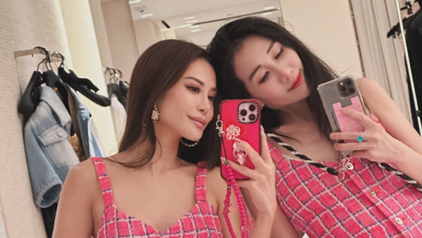 何超盈修身成功曬長腿成焦點！曾與閨蜜名媛林心兒全身CHANEL慶生極奢華！