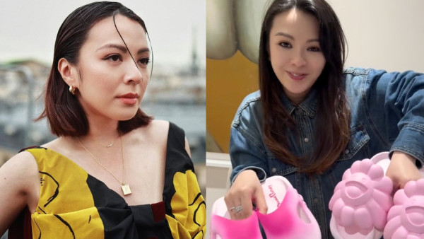 JW王灝兒拍片曬豪花千元買拖鞋生活愈見富貴！意外曝光近千萬豪宅客廳深不見底！