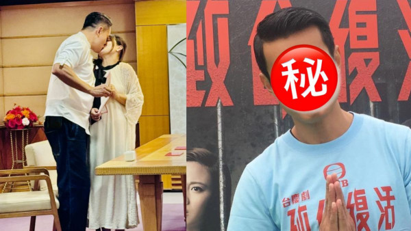 TVB前「御用惡人」50歲宣佈再婚！簽字娶嫩妻發表愛的宣言：這一生給你戒指