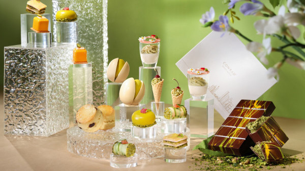 港麗酒店全新開心果下午茶！免費送杜拜開心果朱古力