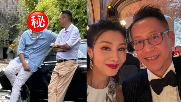 李嘉欣一家三口最新合照溫馨曝光 14歲兒子許建彤暴風式成長外型惹關注