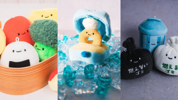 日本平替版Jellycat爆紅！$30可入手可愛公仔！化身麵包/蔬菜/壽司