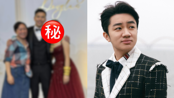 王祖藍餅印妹妹結婚大喜晒金器 戴巨型龍鳳鈪金豬牌豪氣出嫁